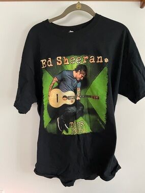 Ed Sheeran Graphic Short Sleeve Tour Tee -